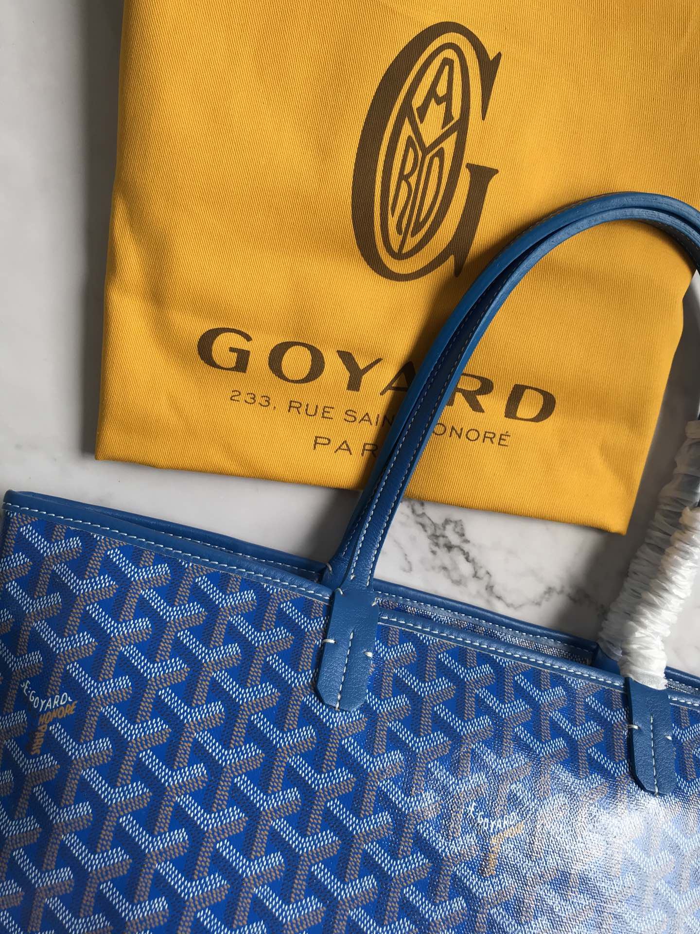 Goyard Top Handle Bags